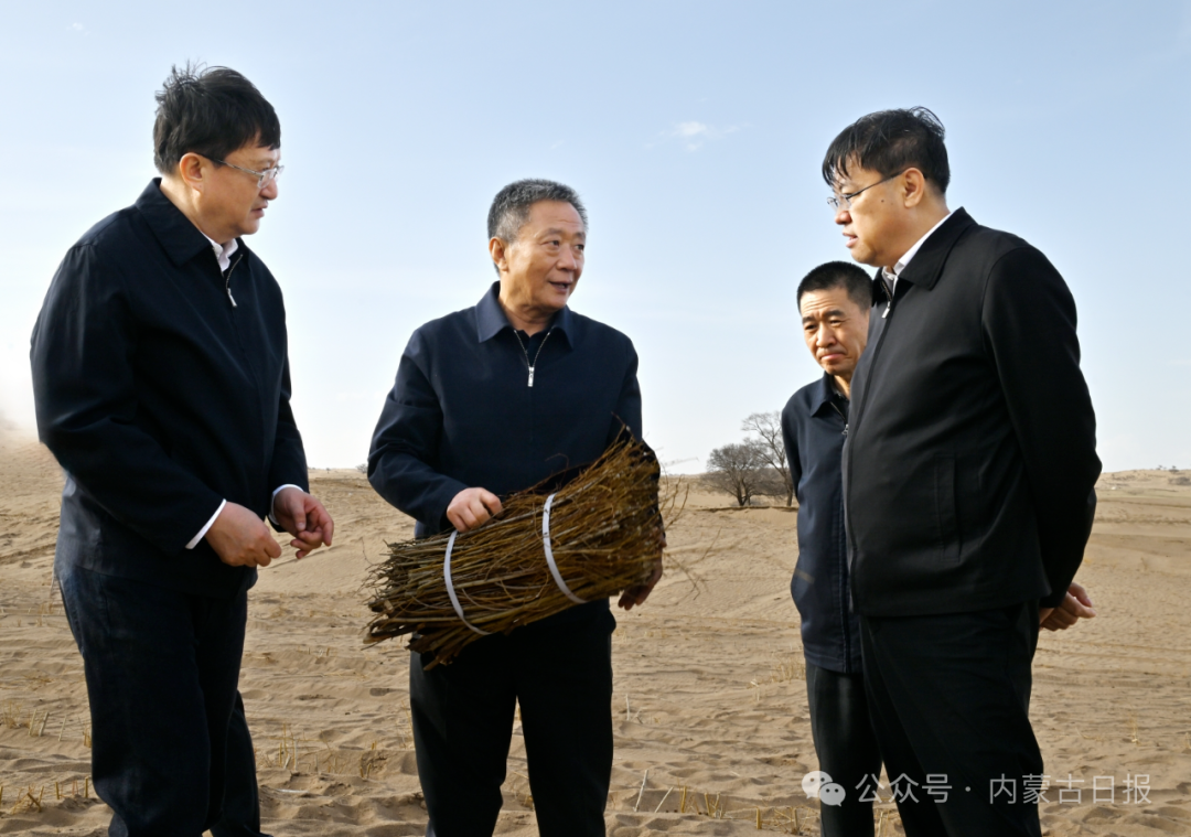 孙绍骋深入锡林郭勒盟调研浑善...